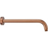 Teka shower arm 30 cm wall-mounted rose gold (79007570G3)