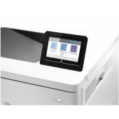 Color LaserJet Enterprise M555x White