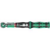 Wera torque wrench Safe-Torque A 1 (black/ green, 1/ 4" square, 2-12 Nm)
