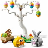 40808 Easter Bunny and Chick Egg Hunt