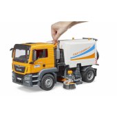 MAN TGS truck street cleaning - 03780