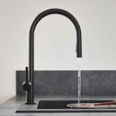 Talis M54 210 2jet Pull-Out Spray Matt Black + sBox