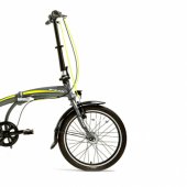 City bike FX3500 NX3 Grey/ green 20"