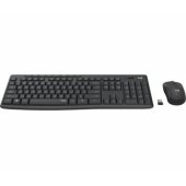 MK295 Silent Wireless Combo Black
