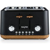 EK5823BLKVDE Toronto 4-Slice Toaster