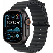 49mm Black Ocean Band Extension - Black Titanium Finish