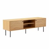 LINE 150x40x50cm Melamine with Oak Bark