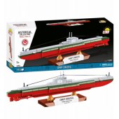 COBI ORP Orzeł Submarine Building Block Set
