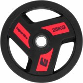 Rubber-Coated Olympic Weight Plate Herk OL 25 kg 50mm