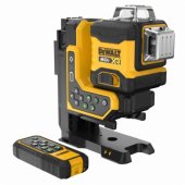 18V XR 3x360 Green Remote Control Laser