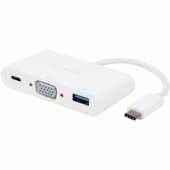USB-C - VGA 3in1 (45386)