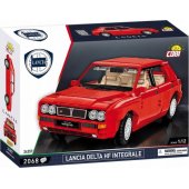 Lancia Delta HF Integrale, construction toy