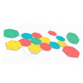 Shapes Hexagons Starter Kit 15 panels + 1 controller