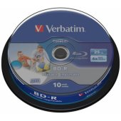 BD-R 25GB 6x Printable Cake Box 10