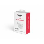 Energy GaN 140W USB-C / USB-A / 3A White
