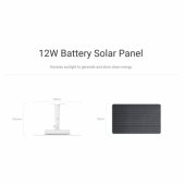 PBC12 2in1 12W Solar Panel + 37Wh Battery