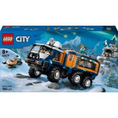 60471 Artic Explorer Science Lab Truck