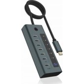 IB-HUB1457-C31 USB 3.2 Grey
