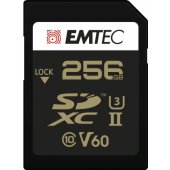 SD 256GB UHS-II V60 SpeedIN Pro+