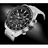 Chronograph Sapphire Silver Black GW9580-B1