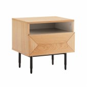 Night stand NATE wood