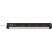 Premium-Alu-Line 10GN 3m Black/ Silver