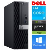 OptiPlex 5060 SFF i3-8100 16GB 512SSD GT1030 2GB Win11Pro ReNew