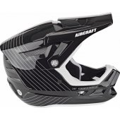 100% Aircraft Composite bicycle helmet black r. XL.