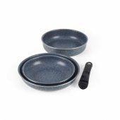 RH03297 Nightfall Stone 4-Piece Smart Clip Pan