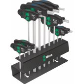 Bicycle Set 6, screwdriver (black/ green, 10 pieces, with metal ra