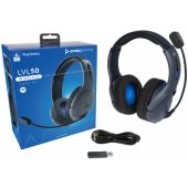 Gaming LVL 50 Wireless PS4 Gray