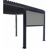 Pull-down MIRADOR 3m Grey