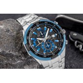 EFR-539D-1A2VUEF Silver/ Blue