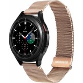 Magnetic Strap Galaxy Watch / Huawei Watch/ Honor Watch 20mm Gold