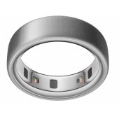 Ring 4 smart ring, Brushed silver, size 13