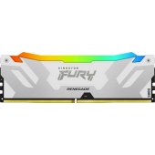 Fury Renegade RGB White 24GB DDR5 8400MHZ CUDIMM KF584CU40RWA-24