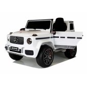 Mercedes G63 White