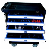 Tool trolley with tools 263 pcs TW1000, Scheppach