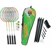 Talbot Torro Badminton Set 4 Attacker Plus