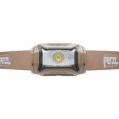 Petzl TIKKA CORE, brown LED light