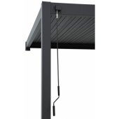 MIRADOR 3x4m for Wall Dark Grey