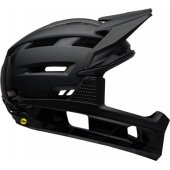 Bell Full Face Helmet SUPER AIR R MIPS SPHERICAL matte gloss black r.