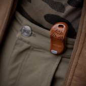 Military Ultrasonic Tick Repeller Brown