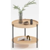 Cindy D50xH45cm Melamine Oak