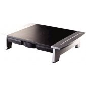 Monitor Riser Office Suites Black/ Silver