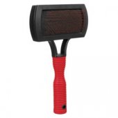 Trixie soft brush with rubber handle 10 x 17 cm