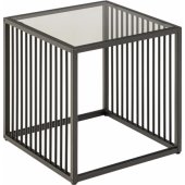 Strington 40x40xH40cm Gray