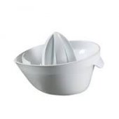 Citrusaugļu sulu spiede Kitchen Essentials balta