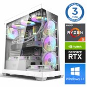 Ryzen 5 7500F 32GB 1TB SSD RTX5070 12GB W11Home