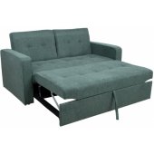 Sofa Bed JORGE 2-seater Green